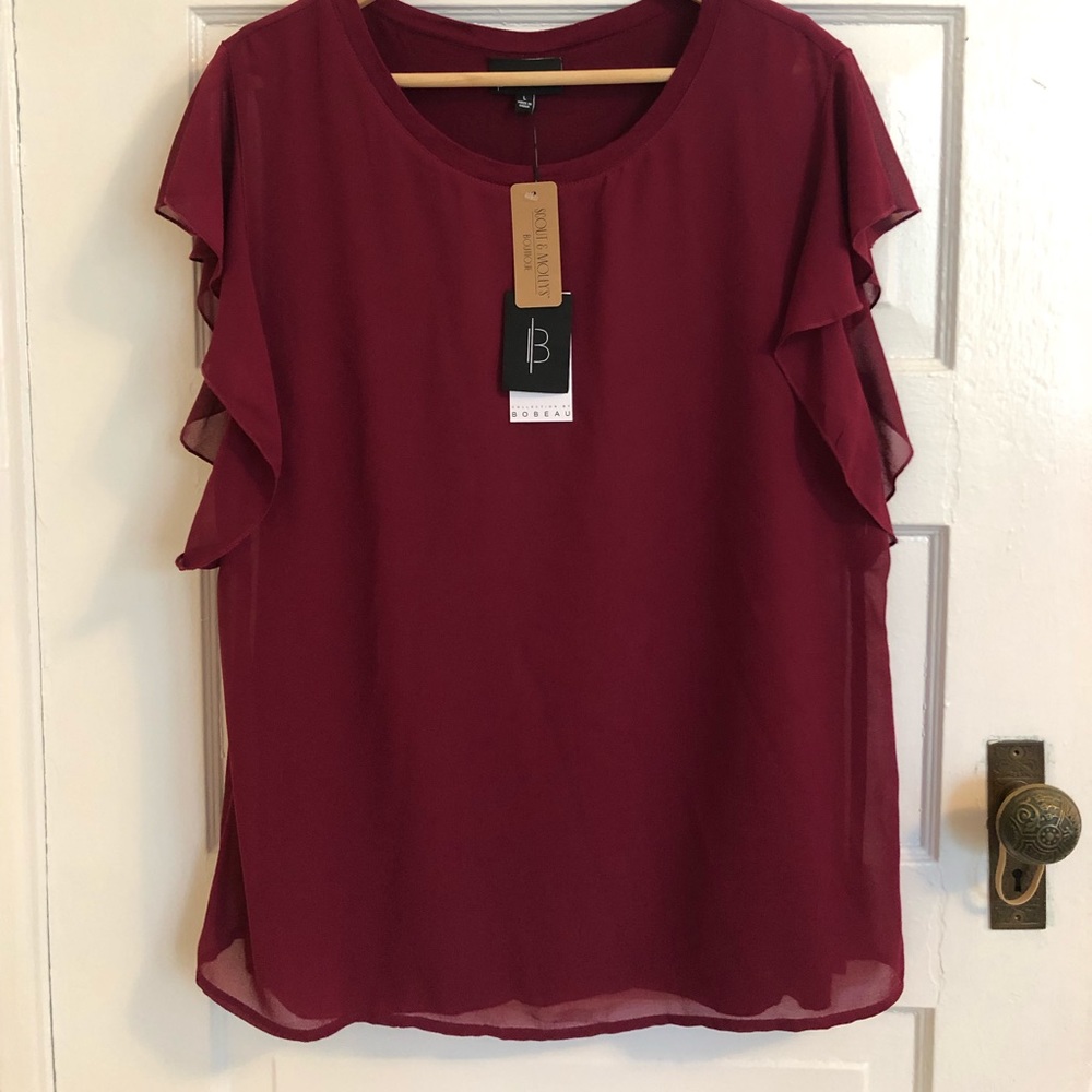 Dress blouse | Bobeau